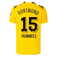 Borussia Dortmund Mats Hummels #15 Fußballbekleidung 3rd trikot 2022-23 Kurzarm